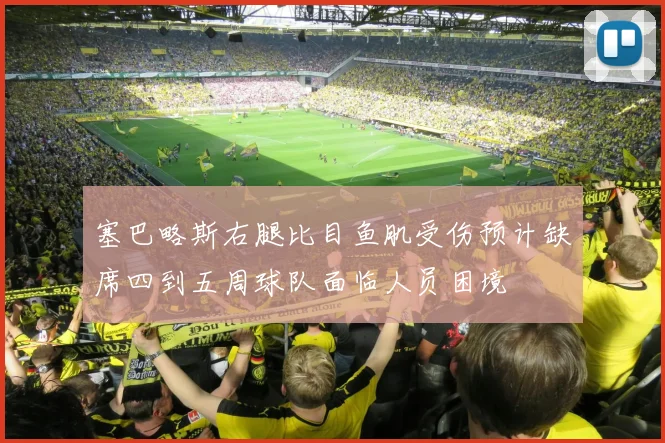 塞巴略斯右腿比目鱼肌受伤预计缺席四到五周球队面临人员困境