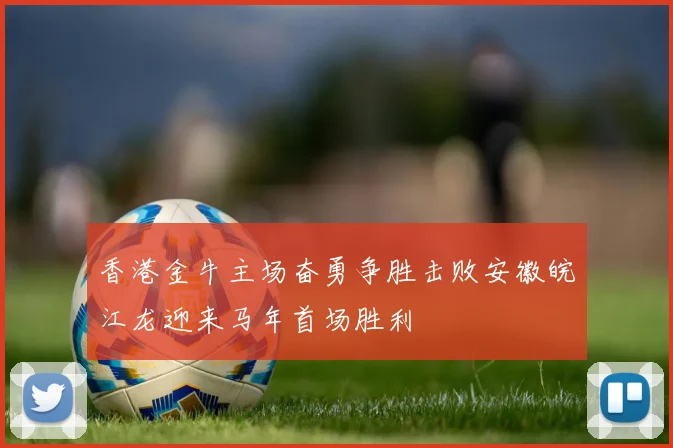 香港金牛主场奋勇争胜击败安徽皖江龙迎来马年首场胜利
